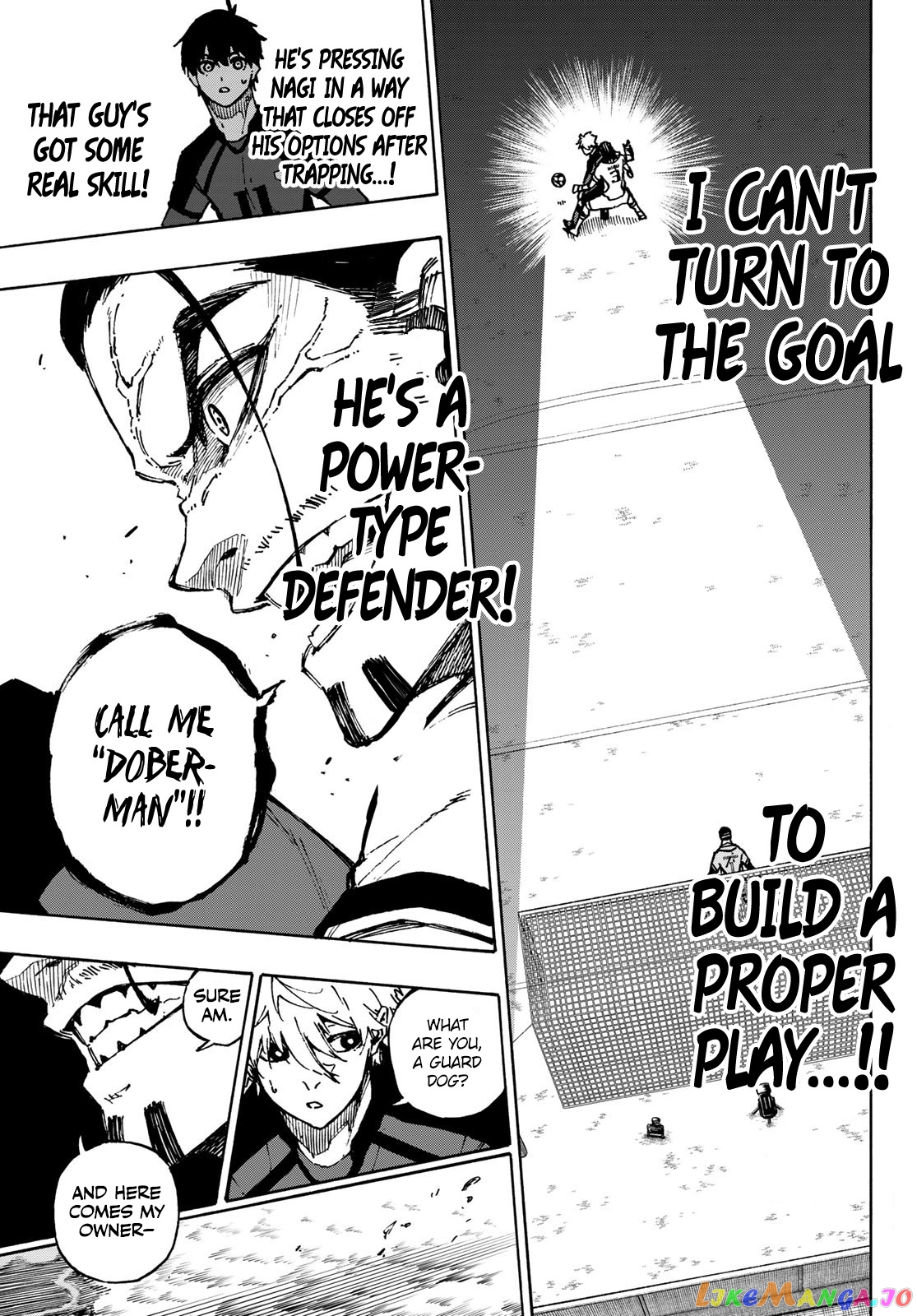 Blue Lock Chapter 114 image 15